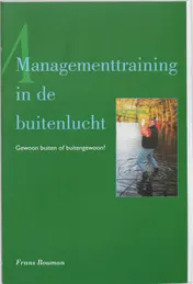 Omslag van Managementtraining in de buitenlucht