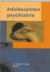 Omslag van Adolescentenpsychiatrie
