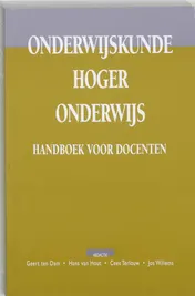 Omslag van Onderwijskunde Hoger Onderwijs