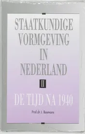 Omslag van II De tijd na 1940