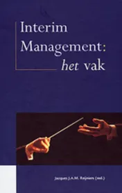 Omslag van Interim management