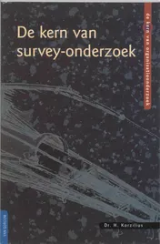 Omslag van De kern van survey-onderzoek