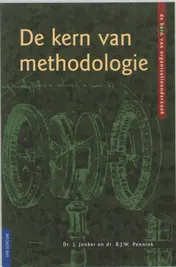 Omslag van De kern van methodologie