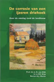 Omslag van De corrosie van een ijzeren driehoek