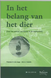 Omslag van In het belang van het dier