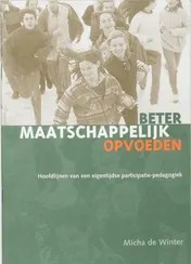 Omslag van Beter maatschappelijk opvoeden