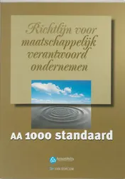 Omslag van AA1000 STANDAARD