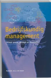 Omslag van Bedrijfskundig management