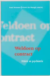 Omslag van Weldoen op contract