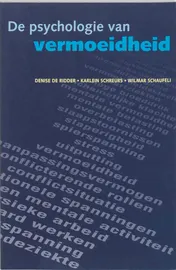 Omslag van De psychologie van vermoeidheid