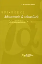 Omslag van Adolescentie & seksualiteit