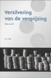 Omslag van Verzilvering van de vergrijzing