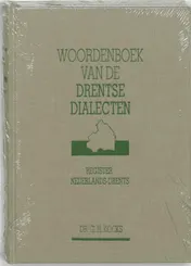 Omslag van Register Nederlands-Drents