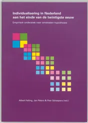 Omslag van Individualisering in Nederland aan het eind van de twintigste eeuw