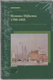 Omslag van Hemmo Dijkema 1799-1853