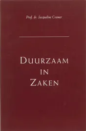 Omslag van Duurzaam in zaken