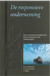 Omslag van De responsieve onderneming