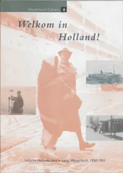 Omslag van Welkom in Holland!