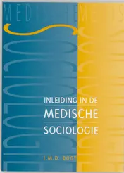Omslag van Inleiding in de medische sociologie