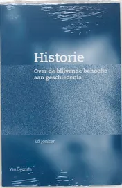 Omslag van Historie