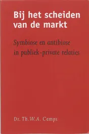 Omslag van Bij het scheiden van de markt