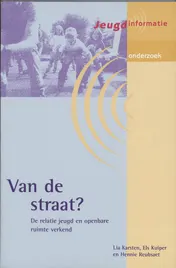 Omslag van Van de straat?