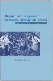 Omslag van Omgaan met ongewenst seksueel gedrag op school