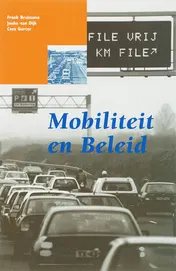 Omslag van Mobiliteit en beleid