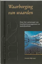 Omslag van Waarborging van waarden