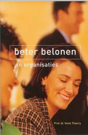 Omslag van Beter belonen in organisaties