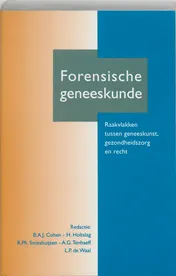 Omslag van Forensische geneeskunde