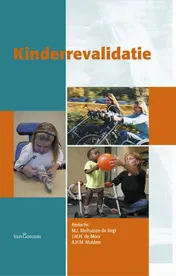Omslag van Kinderrevalidatie