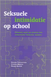 Omslag van Seksuele intimidatie op school