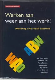 Omslag van Werken aan weer aan het werk