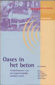 Omslag van Oases in het beton