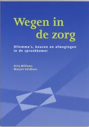 Omslag van Wegen in de zorg