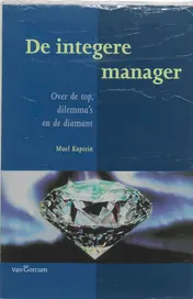 Omslag van De integere manager