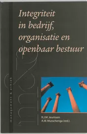 Omslag van Integriteit in bedrijf, organisatie en openbaar bestuur