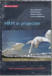 Omslag van HRM in projecten