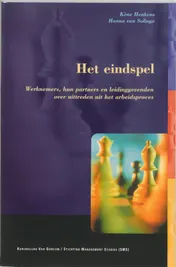 Omslag van Het eindspel