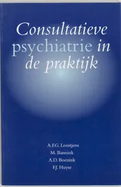 Omslag van Consultatieve psychiatrie in de praktijk