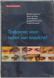 Omslag van Toekomst voor Raden van Toezicht