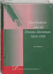 Omslag van Geschiedenis van de Drentse literatuur, 1816-1956