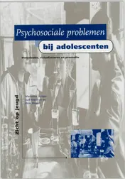 Omslag van Psychologische problemen bij adolescenten
