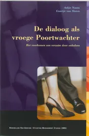 Omslag van De dialoog als vroege Poortwachter