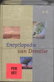 Omslag van Encyclopedie van Drenthe set