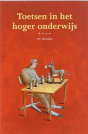Omslag van Toetsen in het hoger onderwijs