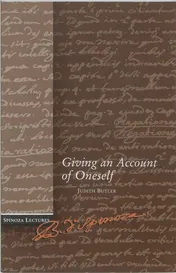 Omslag van Giving an account of oneself