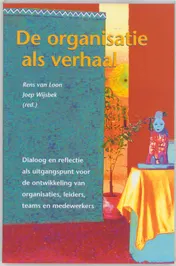 Omslag van De organisatie als verhaal
