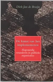 Omslag van De kunst van het implementeren